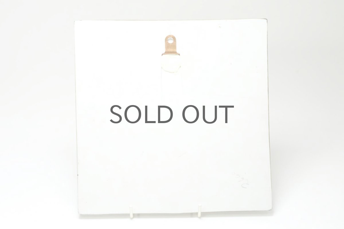 画像5: 北欧雑貨/Lisa Larson /リサ・ラーソン/ アンティーク/UNIK/Ryttare/乗馬/陶板　 (5)