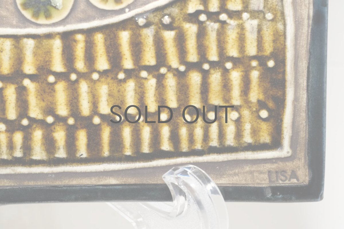 画像3: 北欧雑貨/Lisa Larson /リサ・ラーソン/ アンティーク/UNIK Viking/バイキング (3)