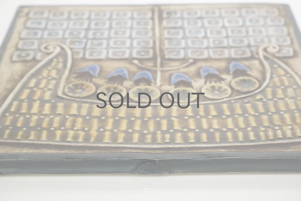 画像5: 北欧雑貨/Lisa Larson /リサ・ラーソン/ アンティーク/UNIK Viking/バイキング (5)