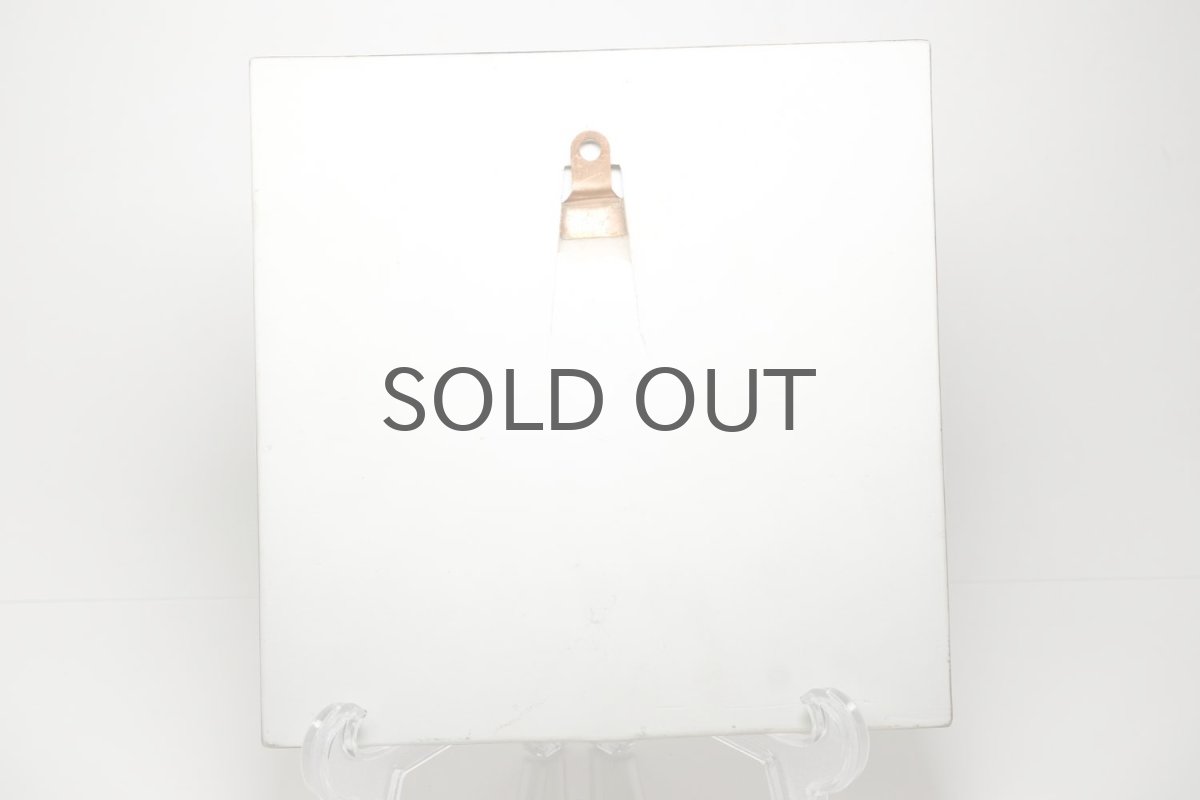 画像6: 北欧雑貨/Lisa Larson /リサ・ラーソン/ アンティーク/UNIK Elefant/ゾウと王様/陶板/No.2 (6)