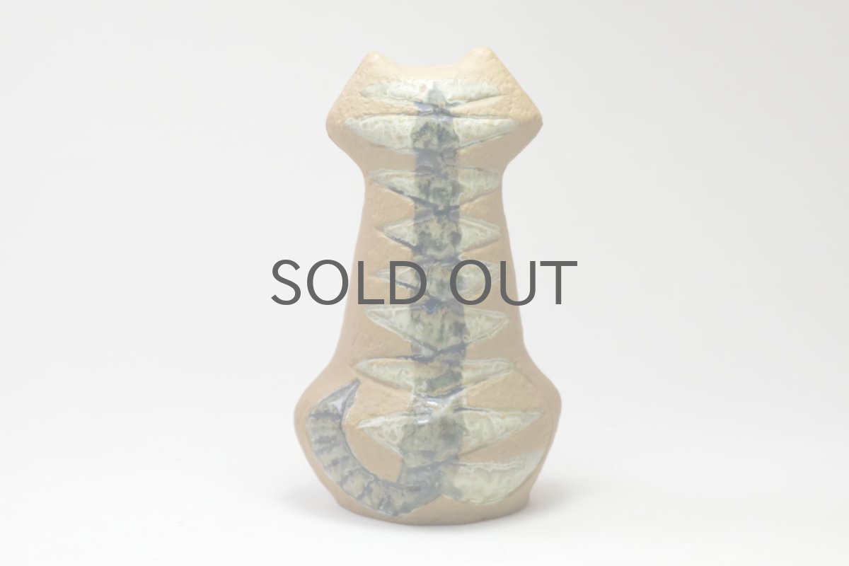 画像6: 北欧ビンテージ/Lisa Larson/リサ・ラーソン/LILLA ZOO /小さな動物園/ネコ/ビンテージ/No.1  (6)