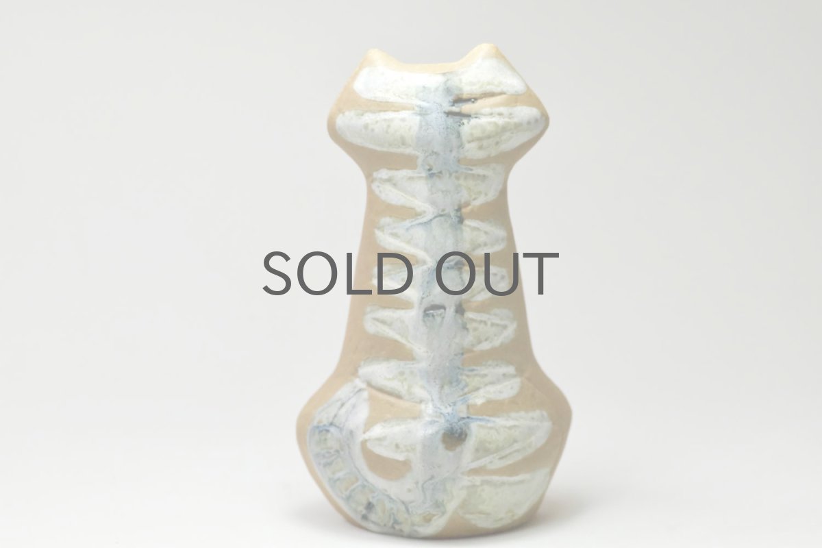 画像6: 北欧ビンテージ/Lisa Larson/リサ・ラーソン/LILLA ZOO /小さな動物園/ネコ/ビンテージ/No.2　 (6)