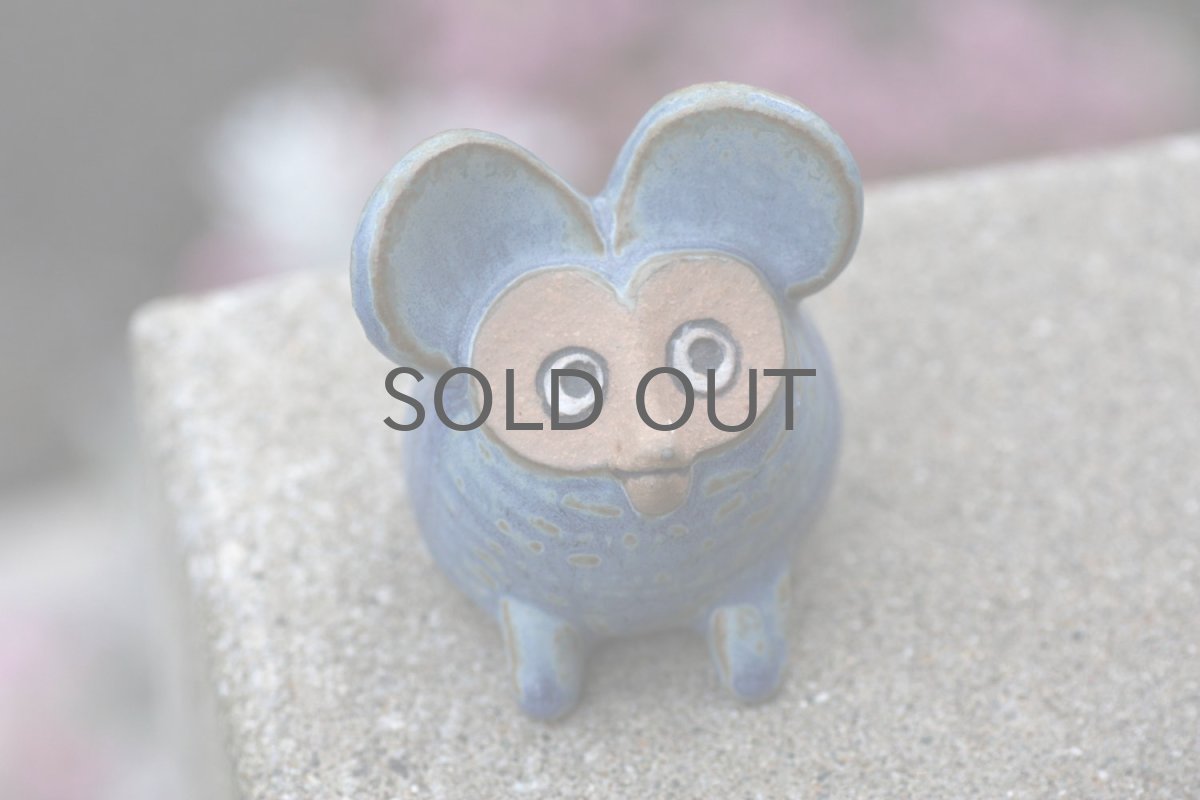 画像6: 北欧ビンテージ/Lisa Larson/リサ・ラーソン/LILLA ZOO /MENAGERI/mouse/マウス (6)