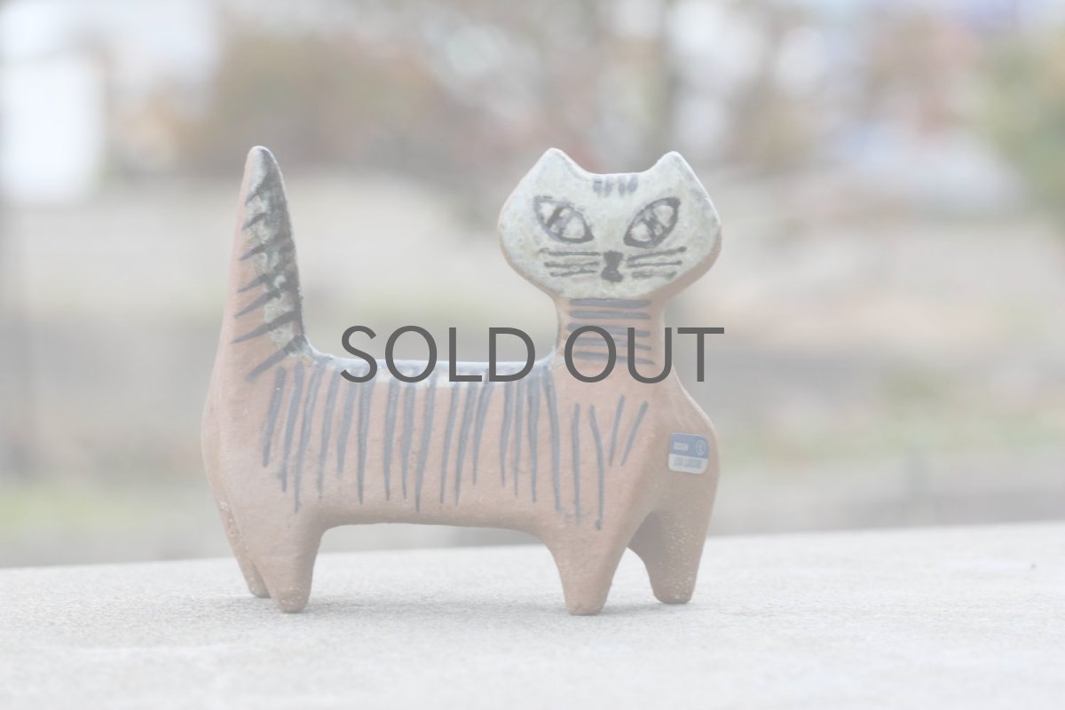 画像7: Lisa Larson/リサ・ラーソン/LILLA ZOO /小さな動物園/ネコ/ビンテージ/No.2 (7)