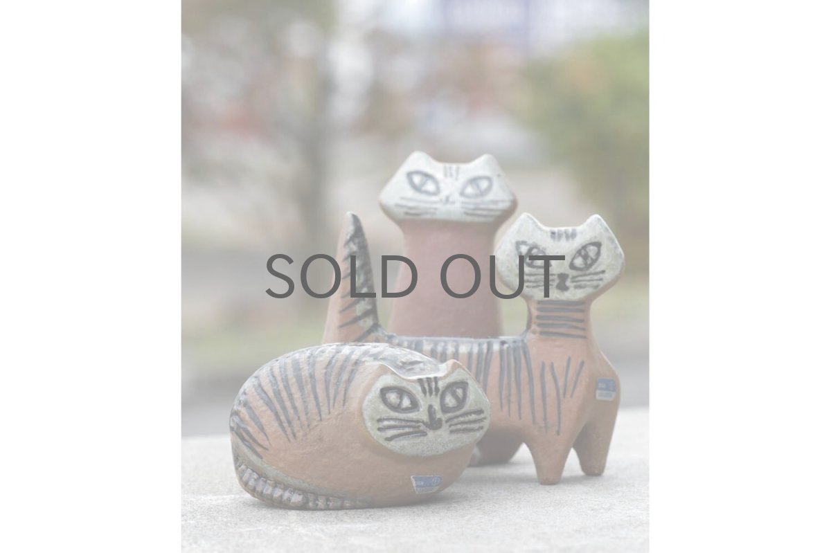 画像8: Lisa Larson/リサ・ラーソン/LILLA ZOO /小さな動物園/ネコ/ビンテージ/No.2 (8)