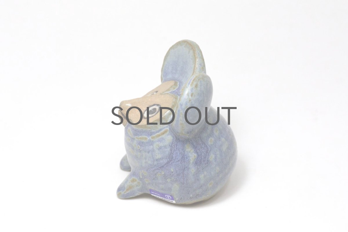 画像2: 北欧ビンテージ/Lisa Larson/リサ・ラーソン/LILLA ZOO /MENAGERI/mouse/マウス (2)