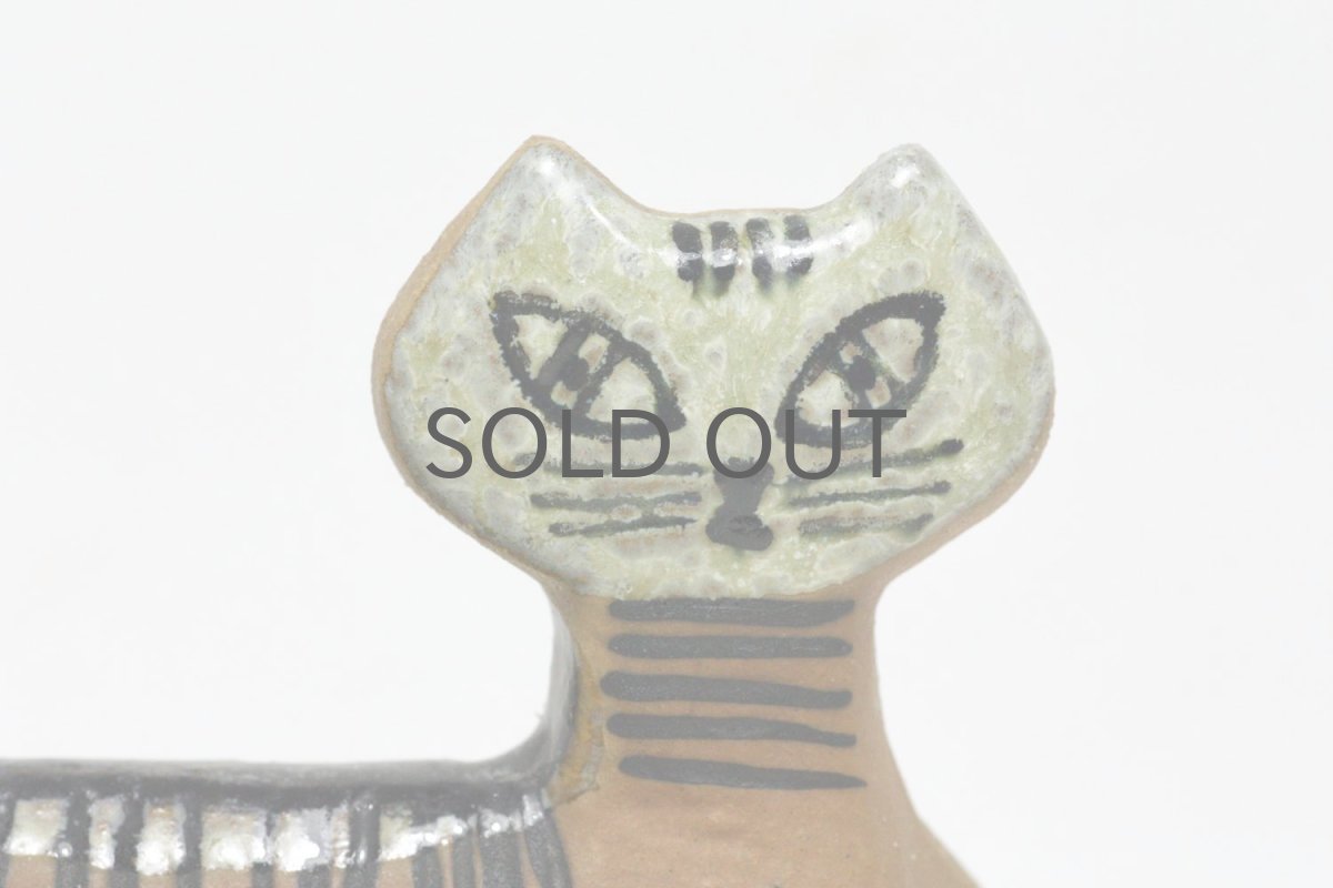 画像2: Lisa Larson/リサ・ラーソン/LILLA ZOO /小さな動物園/ネコ/ビンテージ/No.2 (2)