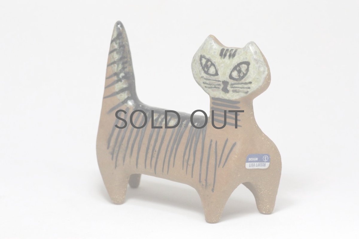 画像3: Lisa Larson/リサ・ラーソン/LILLA ZOO /小さな動物園/ネコ/ビンテージ/No.2 (3)