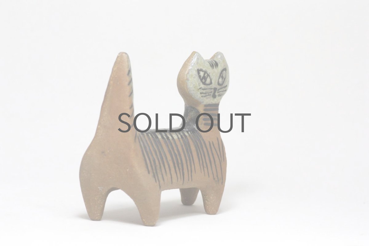 画像4: Lisa Larson/リサ・ラーソン/LILLA ZOO /小さな動物園/ネコ/ビンテージ/No.2 (4)