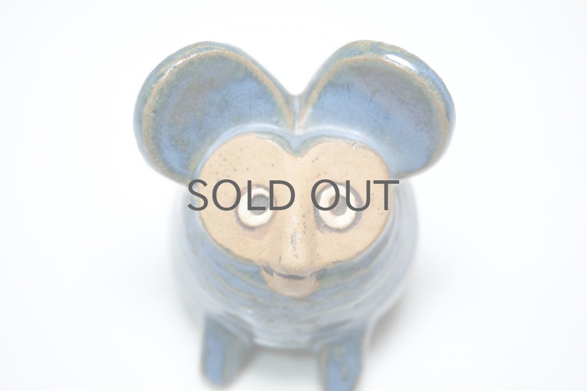 画像7: 北欧ビンテージ/Lisa Larson/リサ・ラーソン/LILLA ZOO /MENAGERI/mouse/マウス (7)