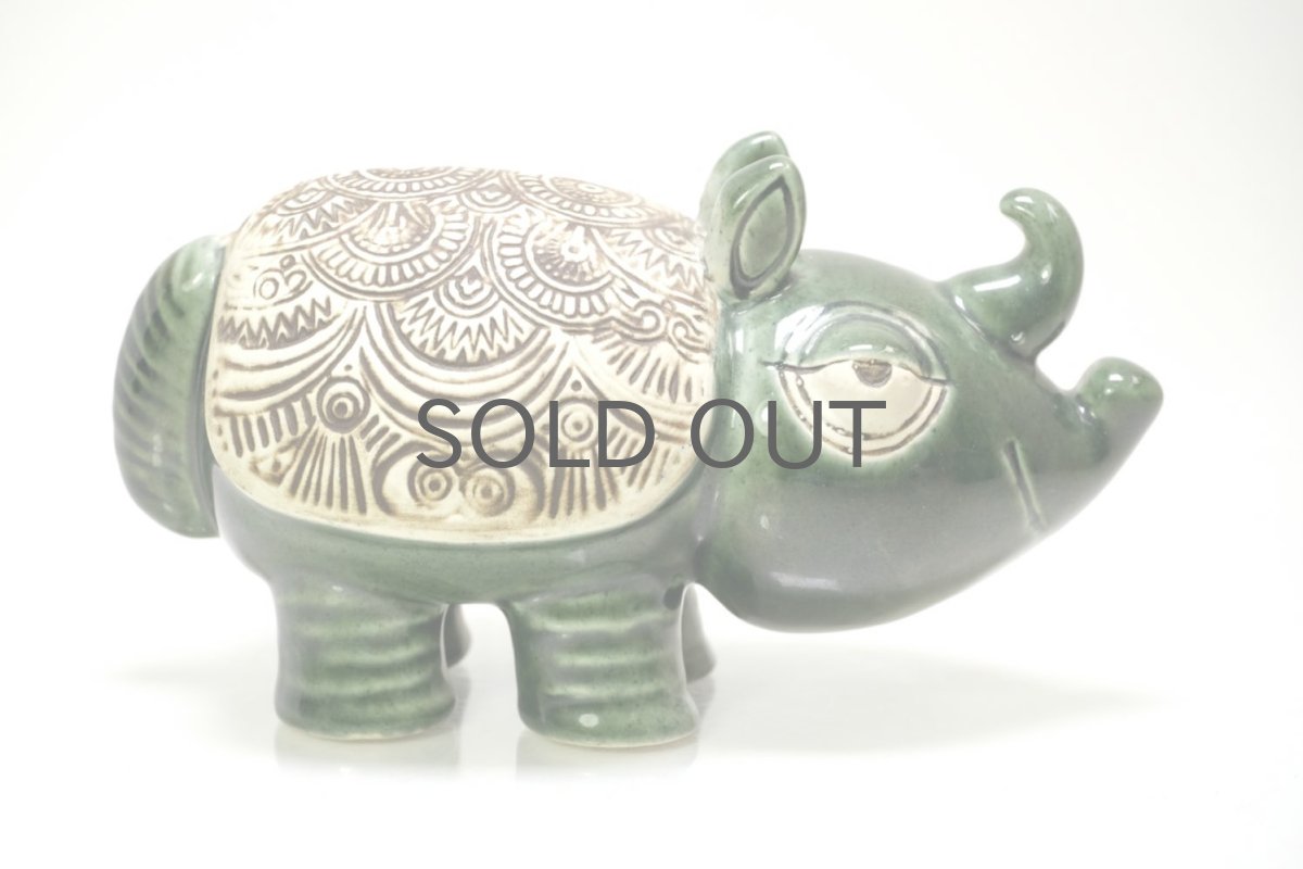 画像5: 北欧ビンテージ/リサ・ラーソン/Lira Larson/Jura/Noshorning/サイ (5)