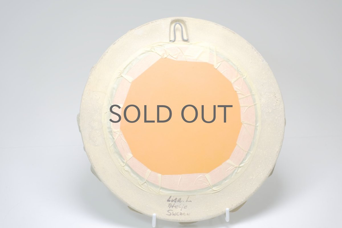 画像5: 北欧雑貨/Lisa Larson/リサ・ラーソン/リサ・ラーソンスタジオ/フラワーリーズ型鏡 (5)