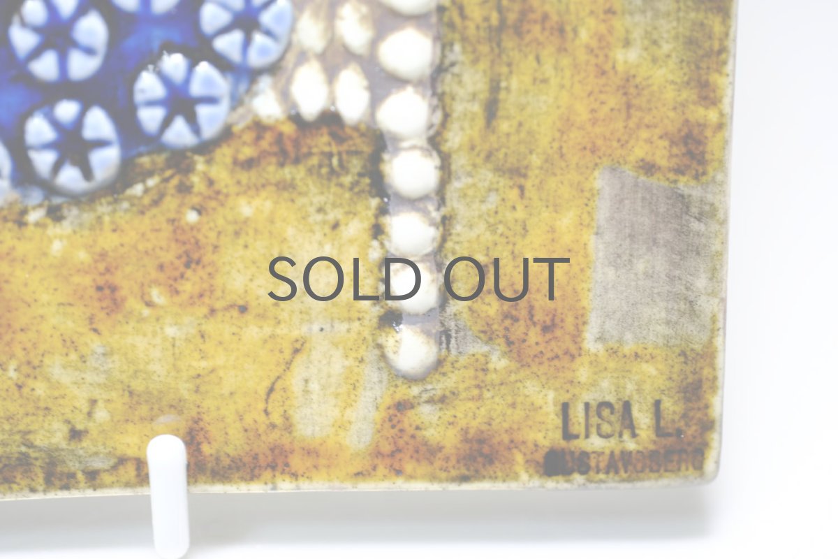 画像2: 北欧雑貨/Lisa Larson/リサ・ラーソン/アンティーク/UNIK Dam/No.4 (2)