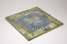 画像4: 北欧雑貨/Lisa Larson リサ・ラーソン アンティーク　UNIK Dam陶板 (4)