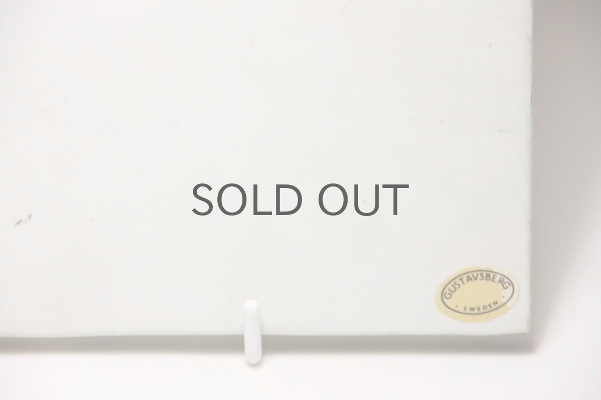 画像6: 北欧雑貨/Lisa Larson リサ・ラーソン アンティーク　UNIK Dam陶板 (6)