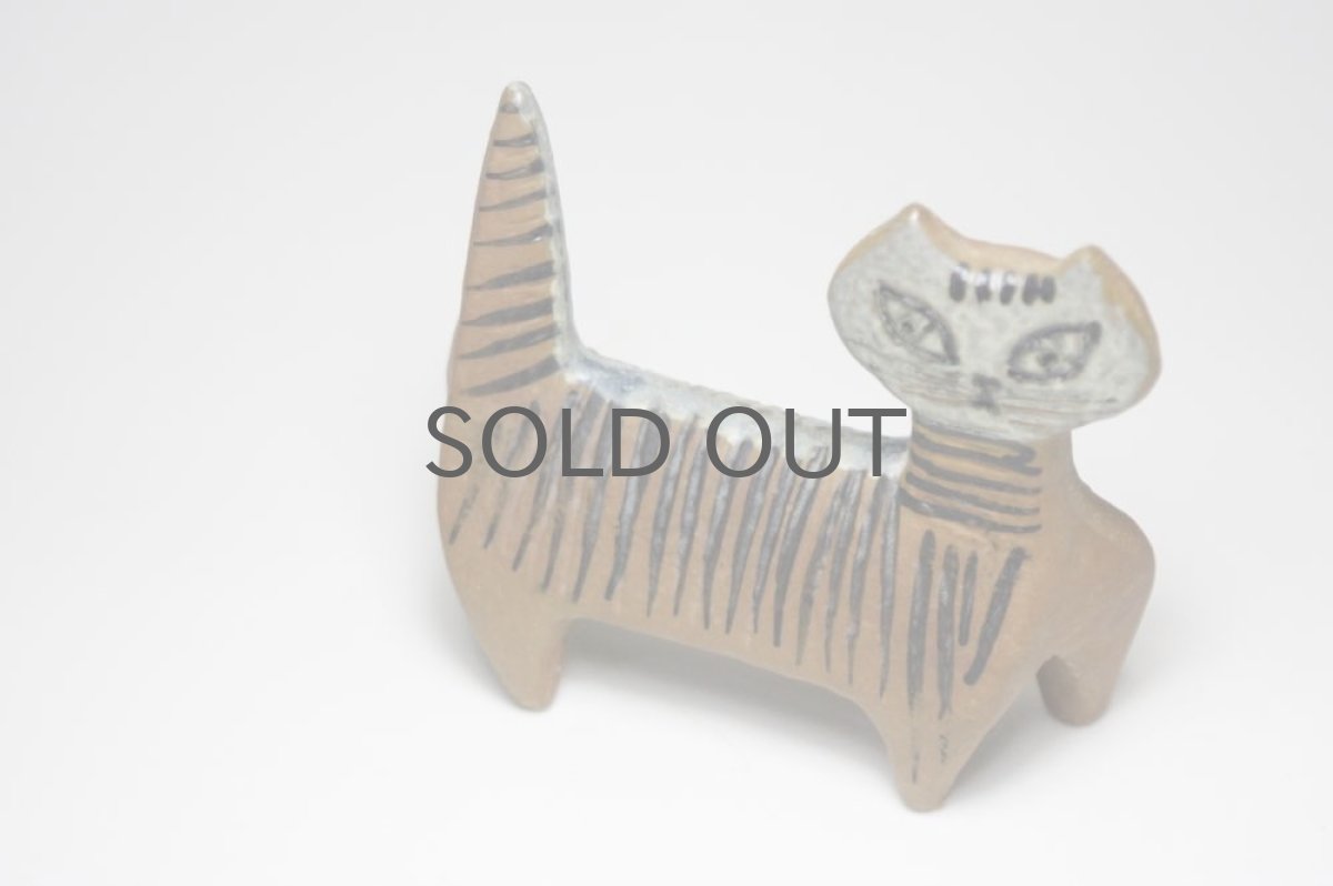 画像6: リサ・ラーソン LILLA ZOO  小さな動物園 ネコ ヴィンテージ  (6)