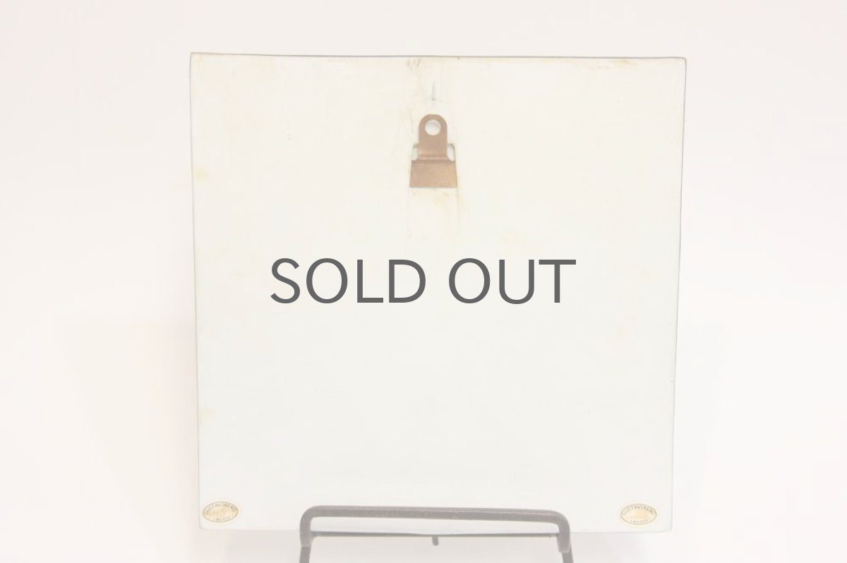 画像5: 北欧雑貨/Lisa Larson リサ・ラーソン アンティーク UNIK CAT ネコ陶板  (5)