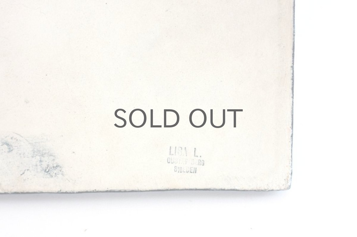 画像5: リサ・ラーソン ヴィンテージ　ポモナ　プラム　陶板 (5)