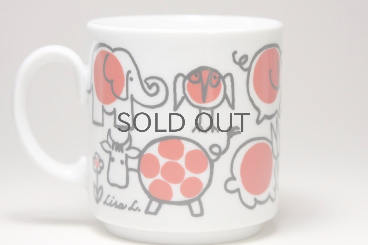 画像3: Lisa Larson リサ・ラーソン マグカップ　ヴィンテージ品 美品 (3)