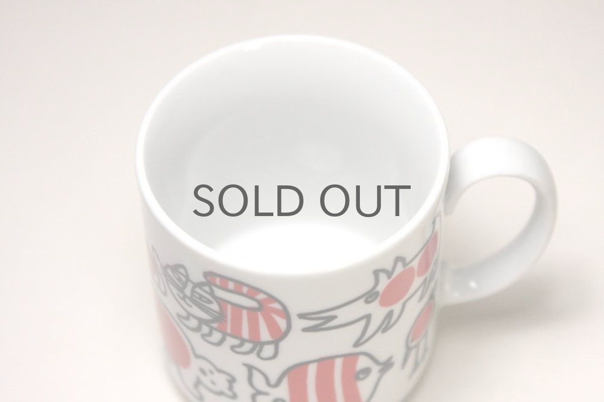 画像4: Lisa Larson リサ・ラーソン マグカップ　ヴィンテージ品 美品 (4)