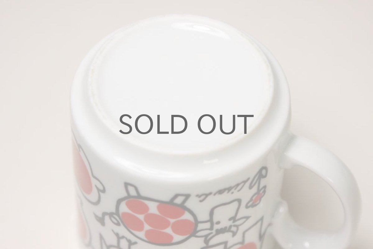 画像5: Lisa Larson リサ・ラーソン マグカップ　ヴィンテージ品 美品 (5)