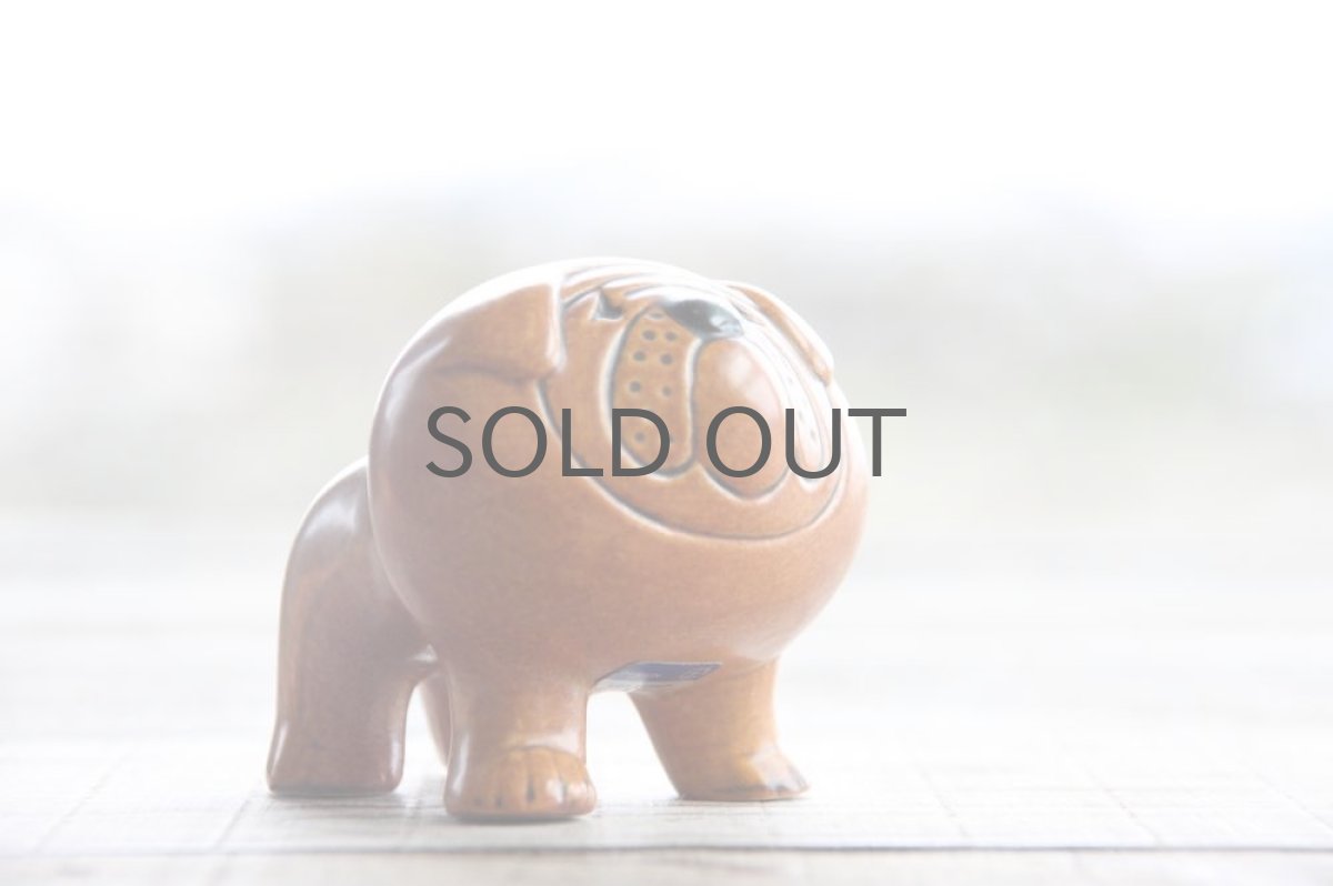 画像2: リサ・ラーソン Kennel Bulldog ケンネル　ブルドッグ ヴィンテージ品 (2)