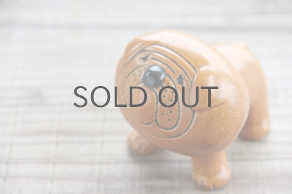 リサ・ラーソン Kennel Bulldog ケンネル ブルドッグ ヴィンテージ品