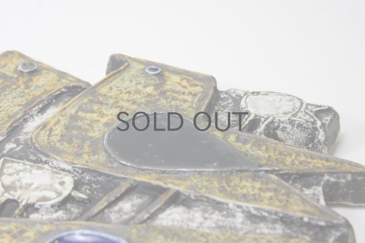 画像5: ビンテージ北欧雑貨/Lisa Larson/リサ・ラーソン/アンティーク/Fagler/小鳥親子陶板/超レア/アトリエ製作 (5)