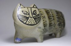 画像4: Lisa Larson リサ・ラーソン/STORA ZOO Ｋａｔｔ 大きな動物園　大きなネコ (4)
