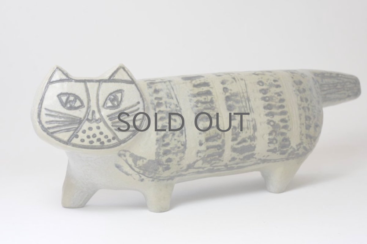 画像2: Lisa Larson /リサ・ラーソン/STORA ZOO/Ｋａｔｔ/大きな動物園/大きなネコ (2)