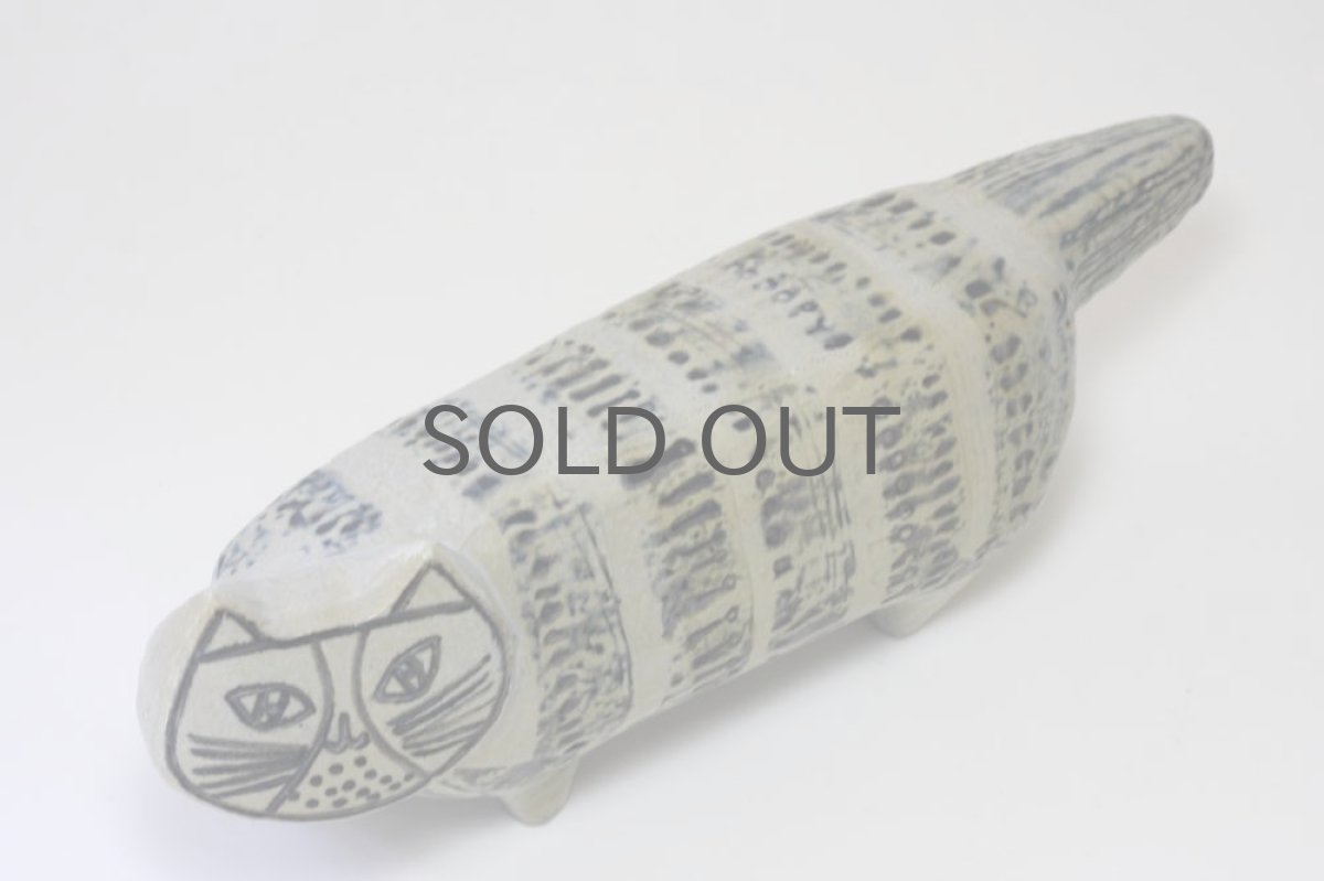 画像6: Lisa Larson /リサ・ラーソン/STORA ZOO/Ｋａｔｔ/大きな動物園/大きなネコ (6)