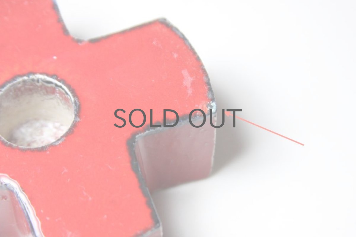 画像6: お値下げ/SALE/リサ・ラーソン/ヴィンテージ/キャンドルホルダー/Strong/レッド (6)