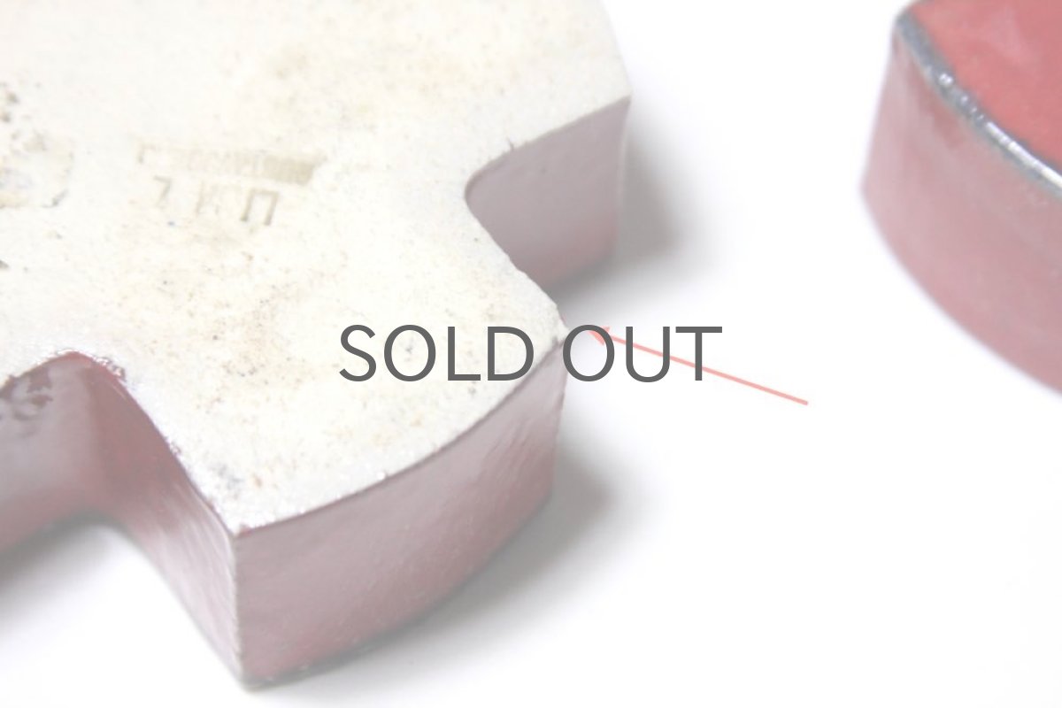 画像7: お値下げ/SALE/リサ・ラーソン/ヴィンテージ/キャンドルホルダー/Strong/レッド (7)