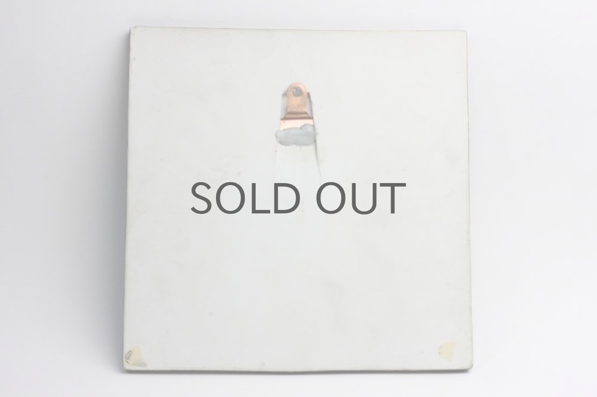 画像5: 北欧雑貨/Lisa Larson リサ・ラーソン アンティーク　UNIK Fagler　小鳥陶板　ライトブルートーン (5)