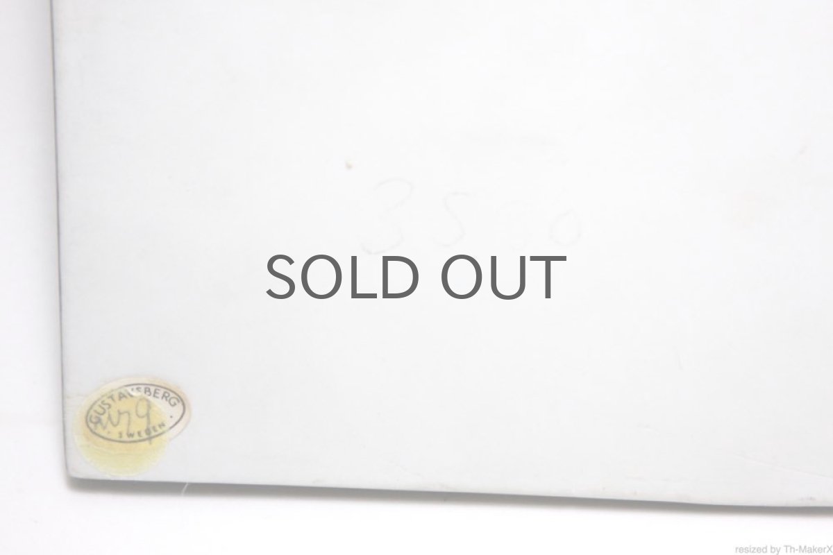 画像6: 北欧雑貨/Lisa Larson リサ・ラーソン アンティーク UNIK CAT 丸ネコ陶板  (6)