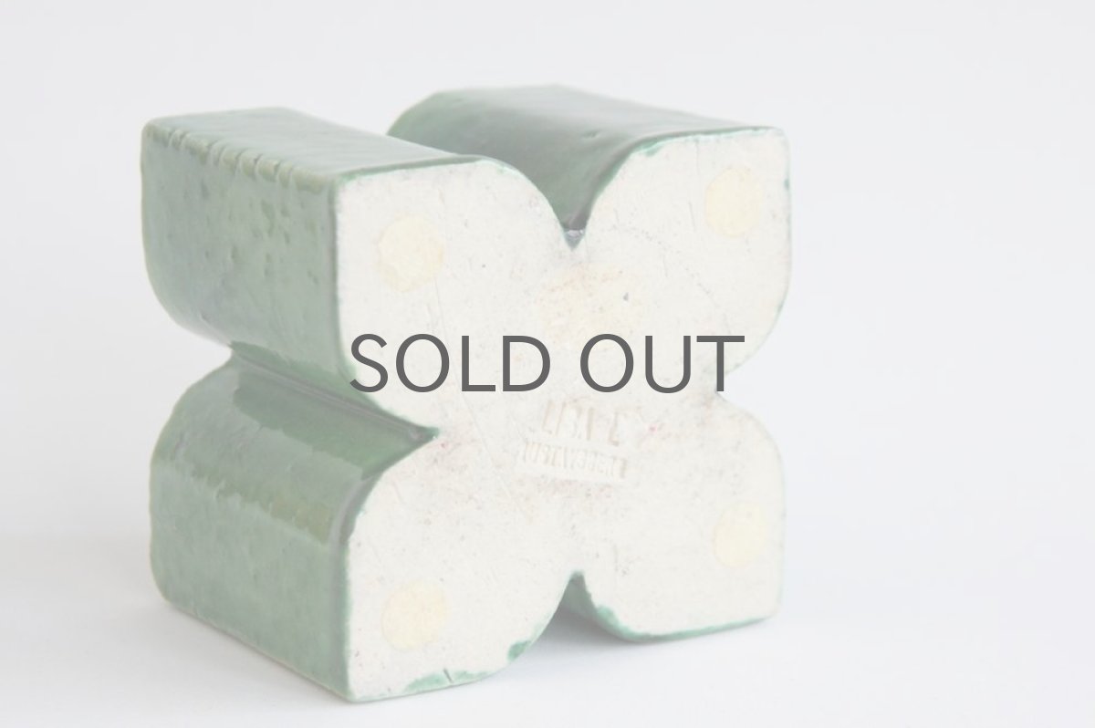 画像4: リサ・ラーソン ヴィンテージ　キャンドルホルダー　Strong グリーン (4)