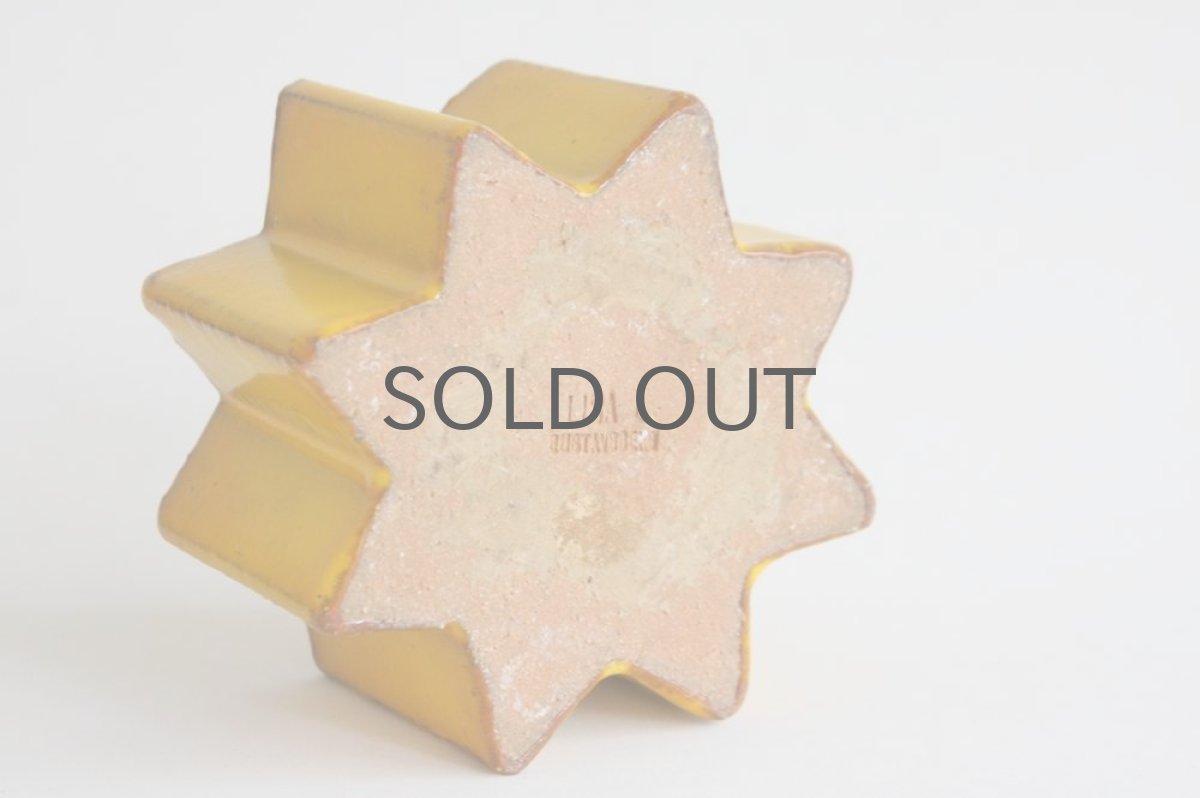 画像4: リサ・ラーソン ヴィンテージ　キャンドルホルダー　Strong イエロー (4)