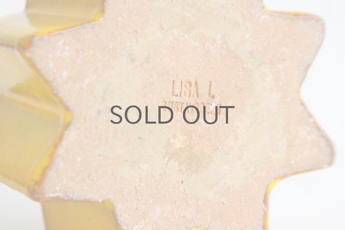 画像5: リサ・ラーソン ヴィンテージ　キャンドルホルダー　Strong イエロー (5)