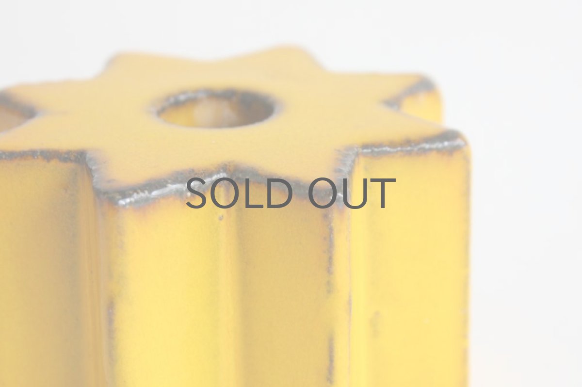画像3: リサ・ラーソン ヴィンテージ　キャンドルホルダー　Strong イエロー (3)