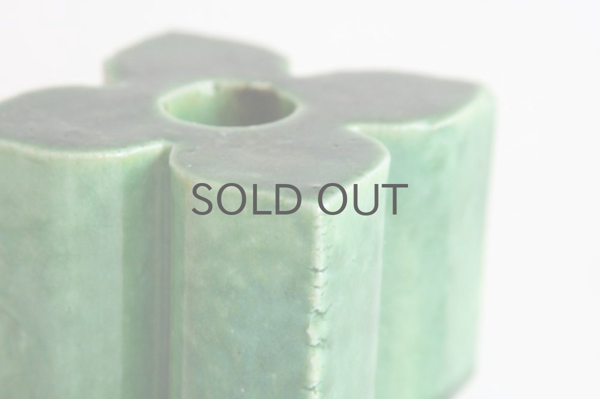 画像3: リサ・ラーソン ヴィンテージ　キャンドルホルダー　Strong グリーン (3)