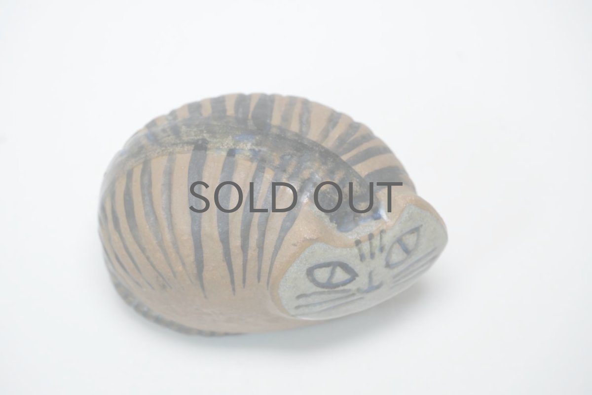 画像3: 北欧ビンテージ/Lisa Larson/リサ・ラーソン/LILLA ZOO /小さな動物園/ネコ/ビンテージ/No.1 (3)