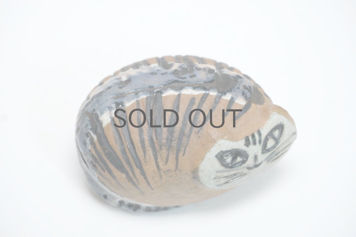 画像3: 北欧ビンテージ/Lisa Larson/リサ・ラーソン/LILLA ZOO /小さな動物園/ネコ/ビンテージ/No.2 (3)