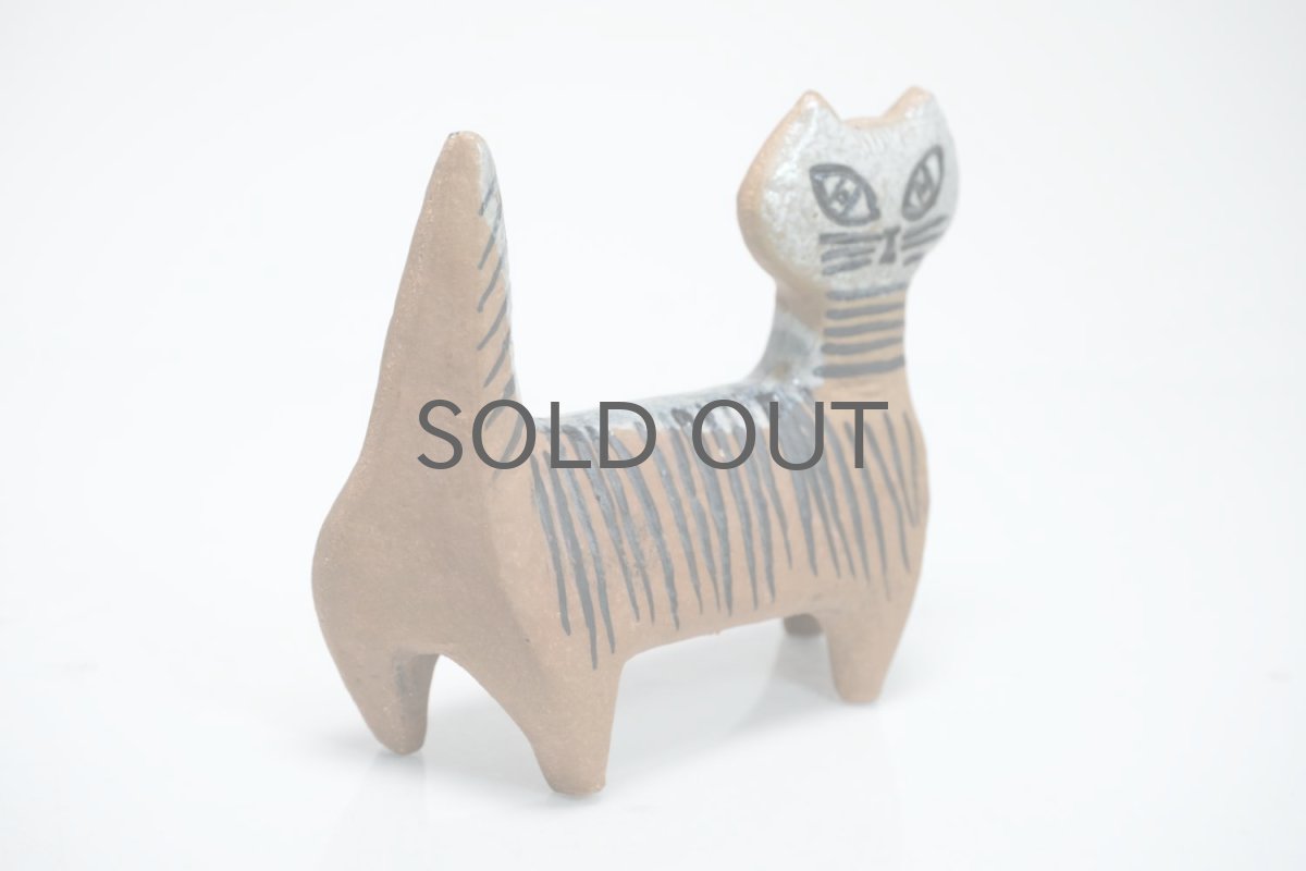 画像3: 北欧ビンテージ/Lisa Larson/リサ・ラーソン/LILLA ZOO /小さな動物園/ネコ/ビンテージ/No.3 (3)