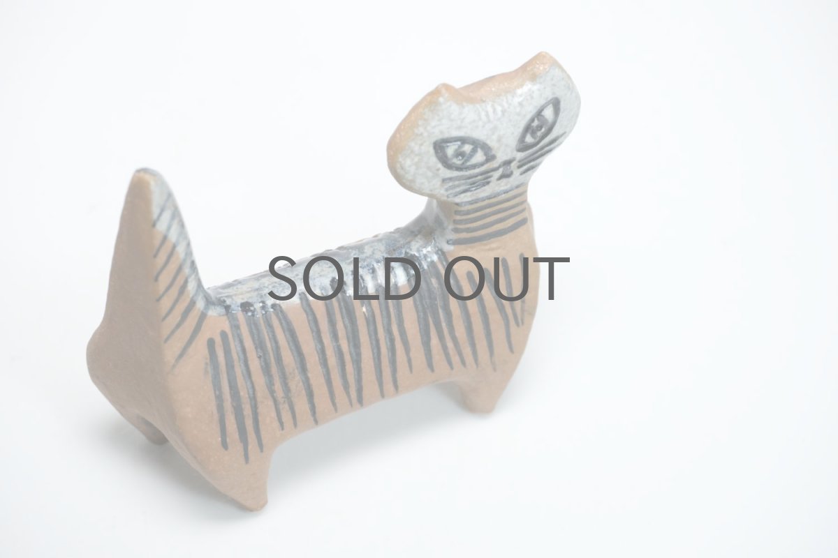 画像6: 北欧ビンテージ/Lisa Larson/リサ・ラーソン/LILLA ZOO /小さな動物園/ネコ/ビンテージ/No.3 (6)