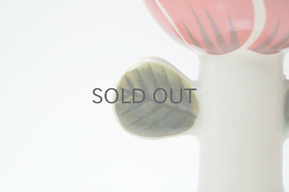 画像6: 北欧ビンテージ/Lisa Larson/リサ・ラーソン/HOGANAS KERAMIK/チューリップキャンドルホルダー (6)