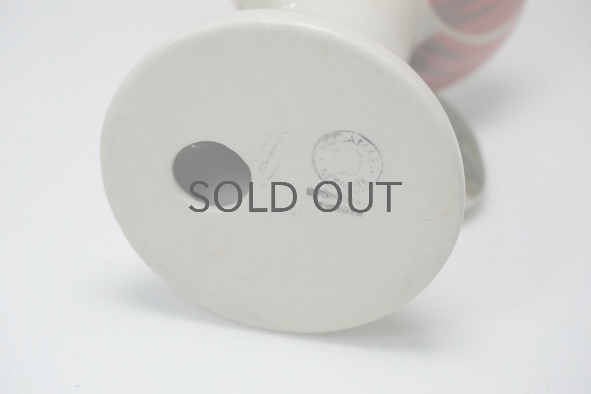 画像9: 北欧ビンテージ/Lisa Larson/リサ・ラーソン/HOGANAS KERAMIK/チューリップキャンドルホルダー (9)