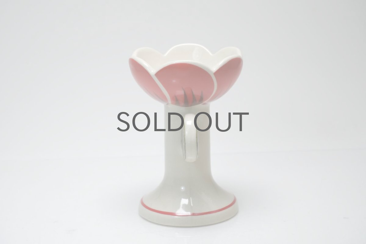画像4: 北欧ビンテージ/Lisa Larson/リサ・ラーソン/HOGANAS KERAMIK/チューリップキャンドルホルダー (4)