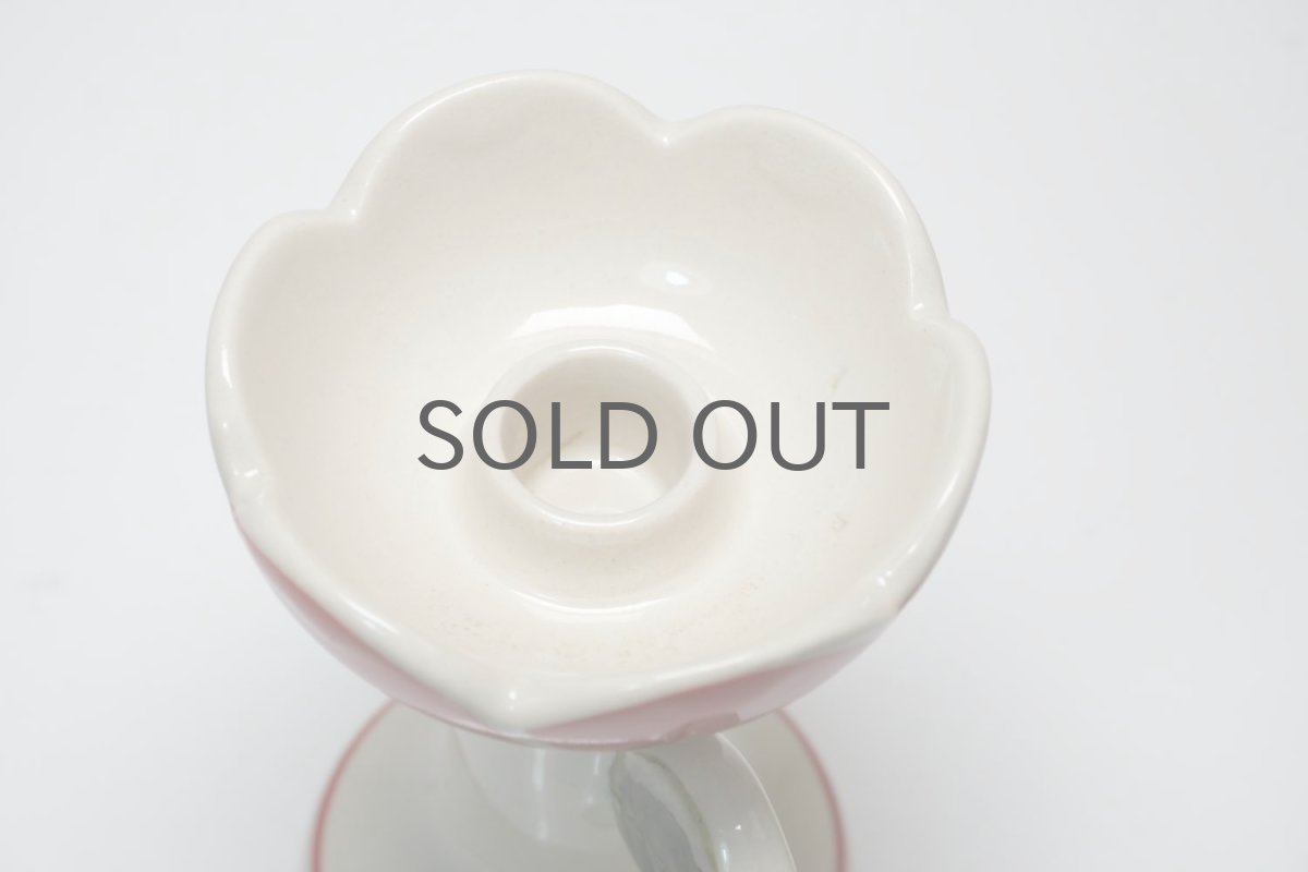 画像7: 北欧ビンテージ/Lisa Larson/リサ・ラーソン/HOGANAS KERAMIK/チューリップキャンドルホルダー (7)