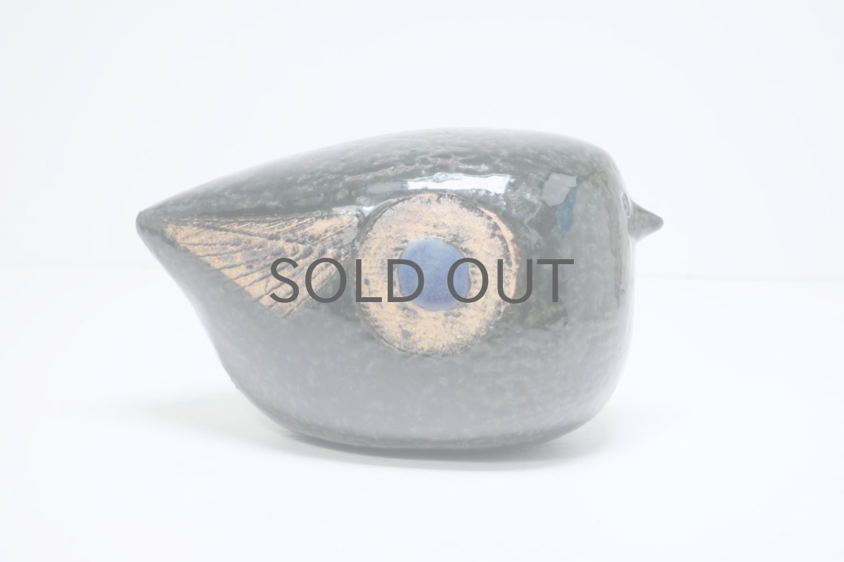 画像4: 北欧ビンテージ雑貨/Lisa Larson /リサ・ラーソン/Faglar Fagel/小鳥オブジェ (4)