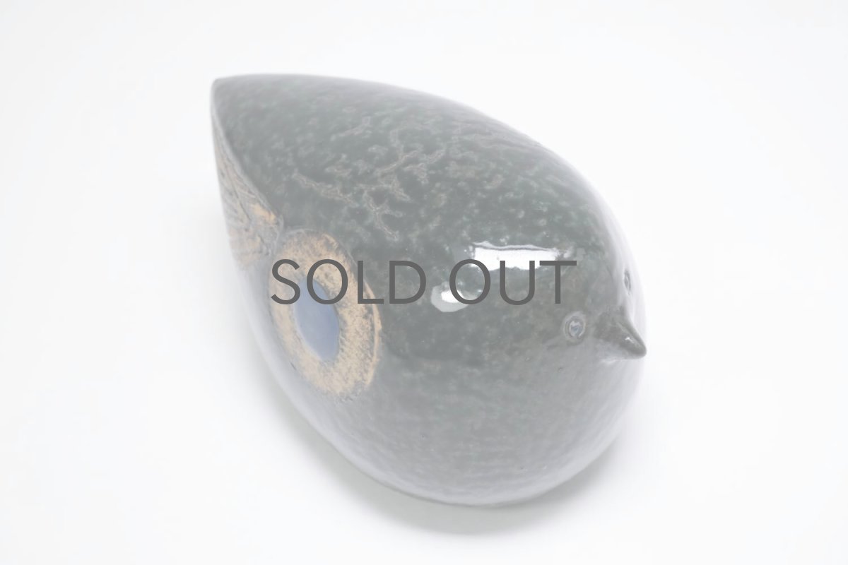 画像5: 北欧ビンテージ雑貨/Lisa Larson /リサ・ラーソン/Faglar Fagel/小鳥オブジェ (5)